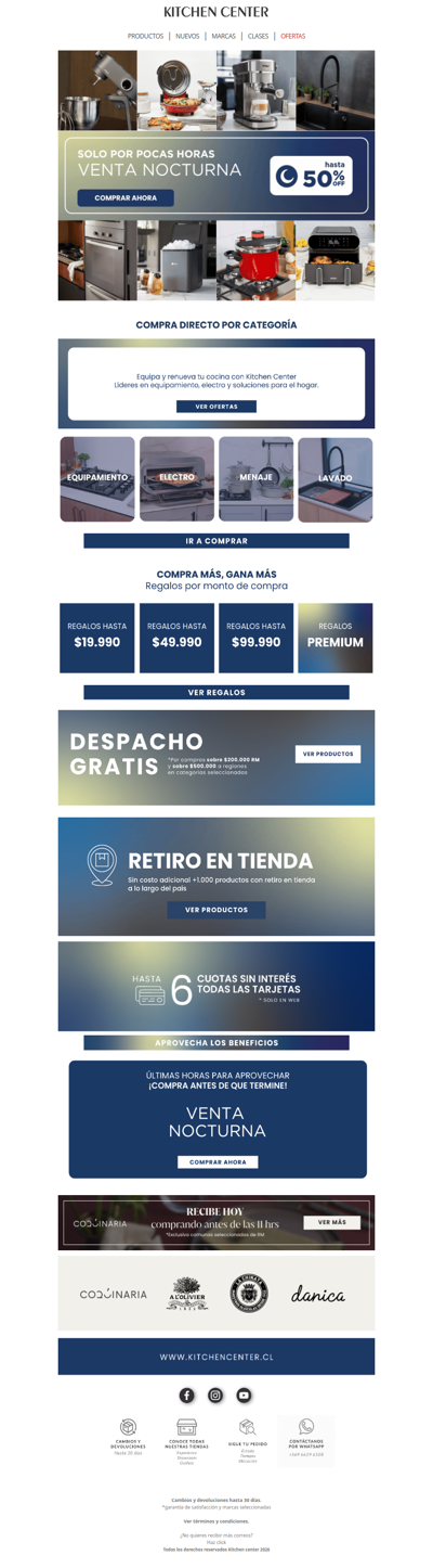 ¡La Venta Nocturna ya está aquí! 🌟