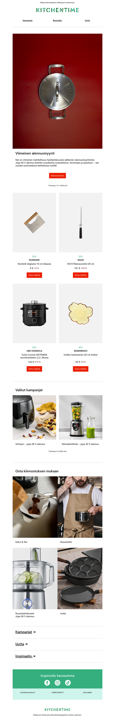 Viimeinen mahdollisuus | Jopa 40 %