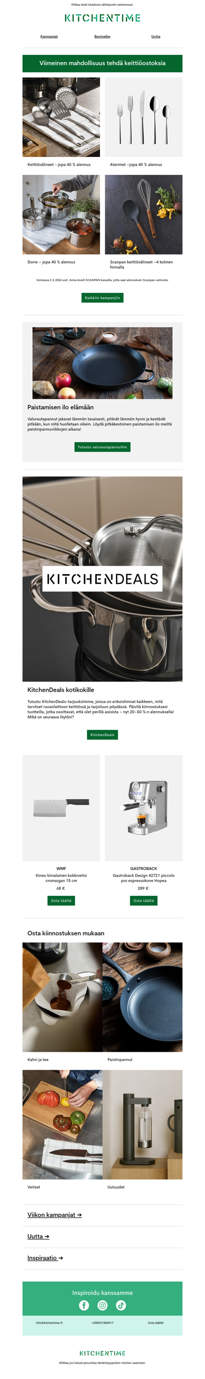 Viimeinen mahdollisuus | viikon tarjoukset