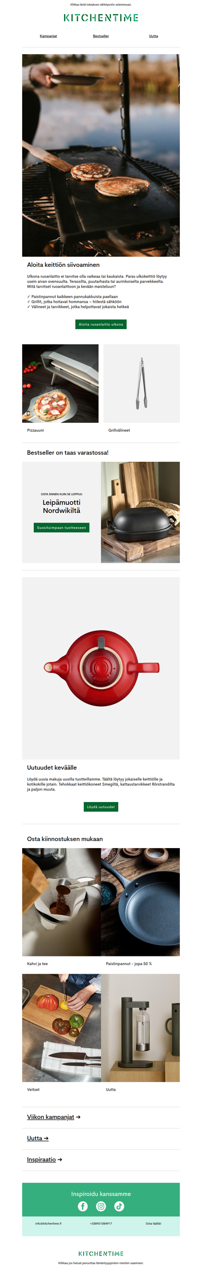 Bestseller on taas varastossa!