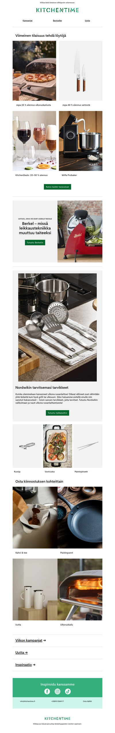 Viimeinen mahdollisuus hyödyntää tarjouksia!