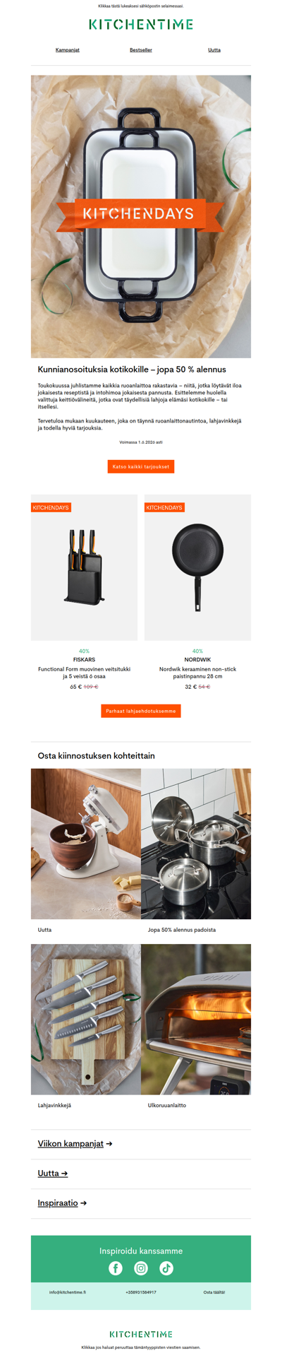 KitchenDays on täällä!