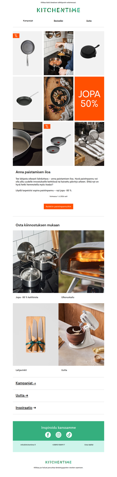 Stekpannor – ge bort eller unna dig själv!