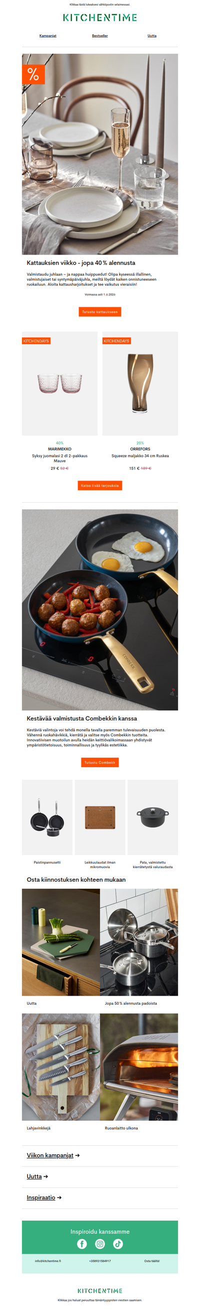 Tarjoamme jopa 40 % alennusta kattaukseen