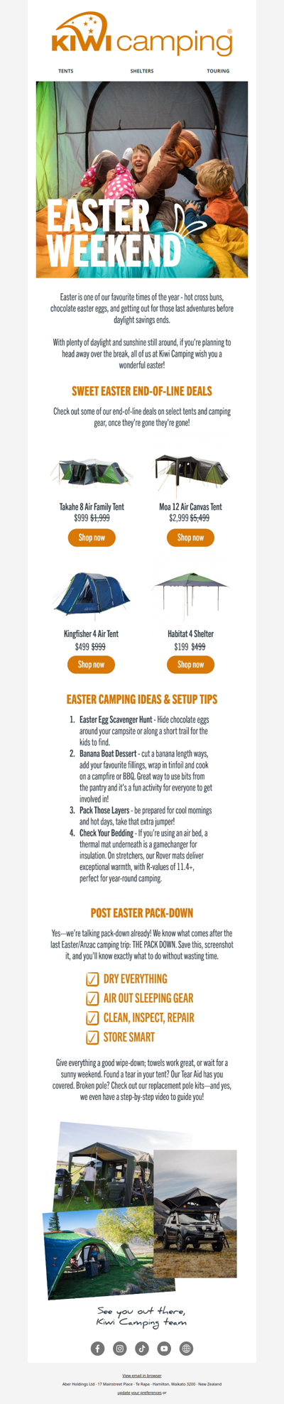 Easter Deals and Adventures!