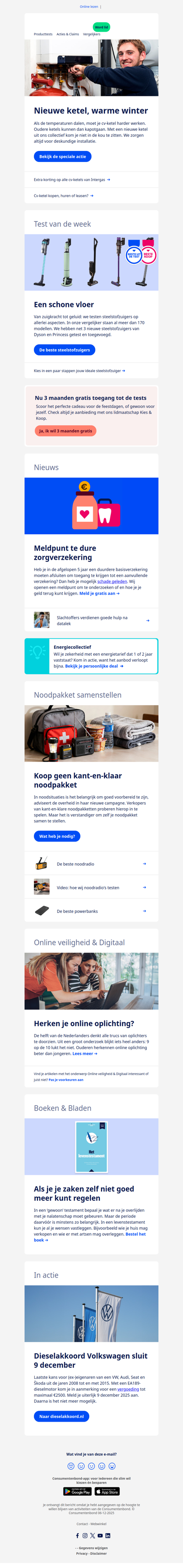 Koop geen kant-en-klaar noodpakket | Nieuwe cv-ketel nodig?