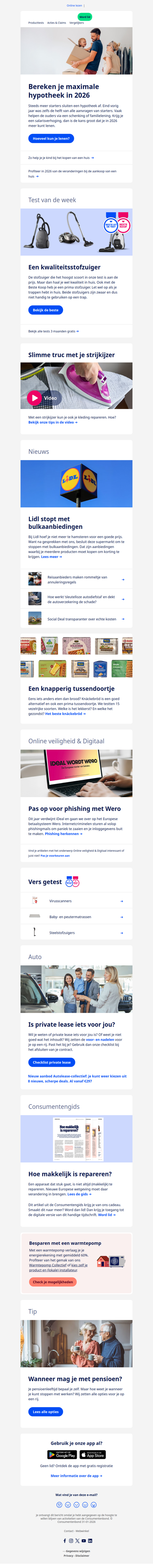 Wat kun je in 2026 maximaal lenen voor een huis?