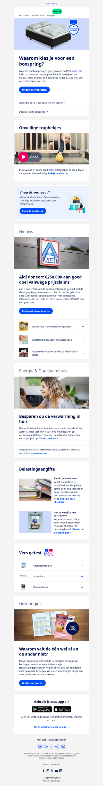 Boxspring kopen? Dit zijn de voordelen