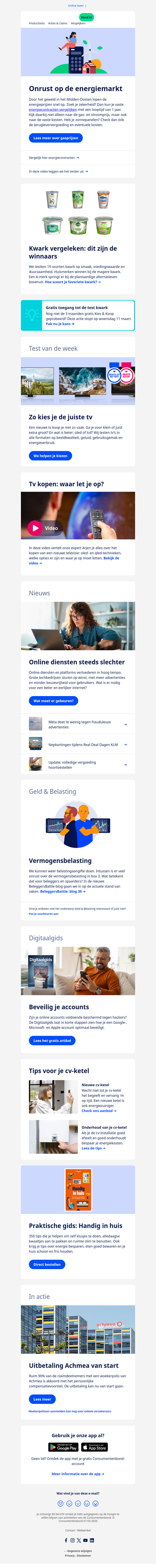 Energiecontract kiezen in onrustige tijden