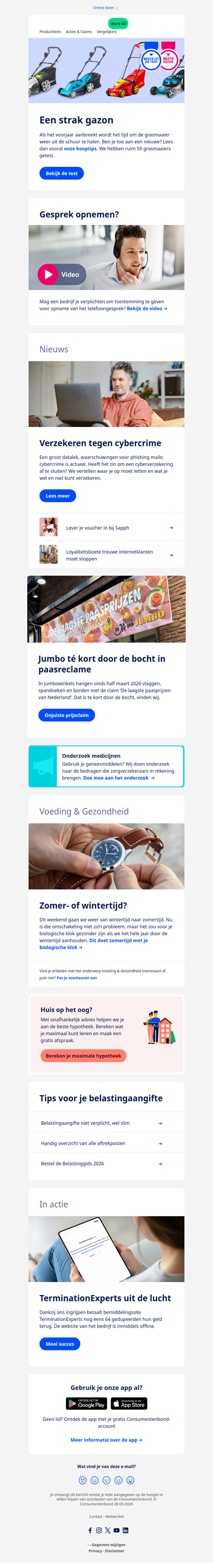 Strak gazon? Zo kies je de beste maaier