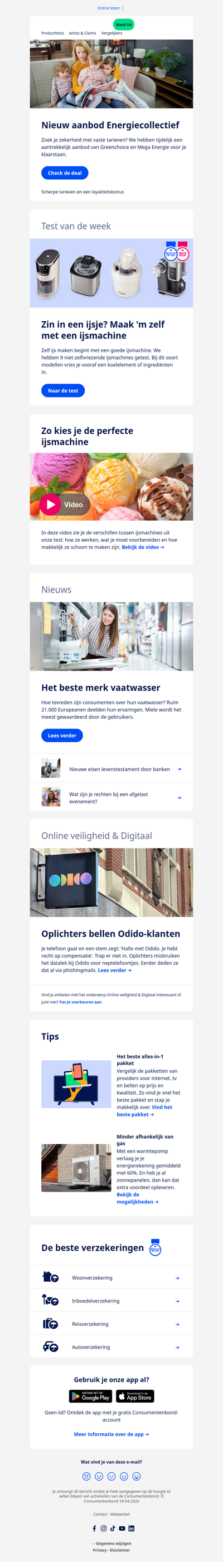 Nieuw Energiecollectief | De beste ijsmachine