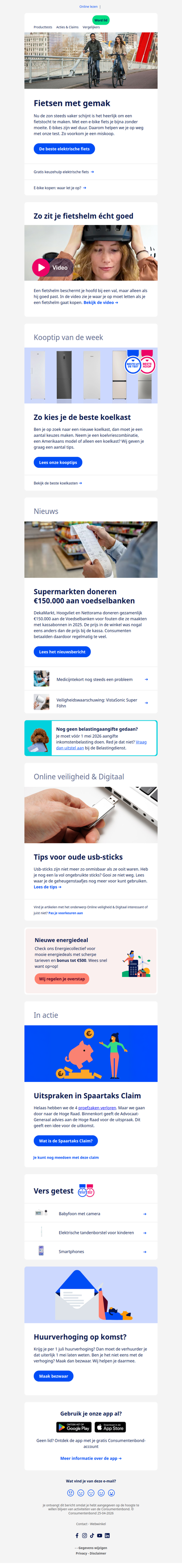 Dit zijn de beste e-bikes