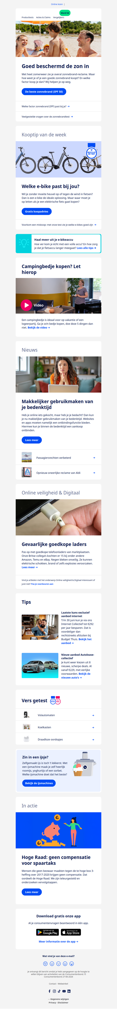 Welke e-bike past bij jou?