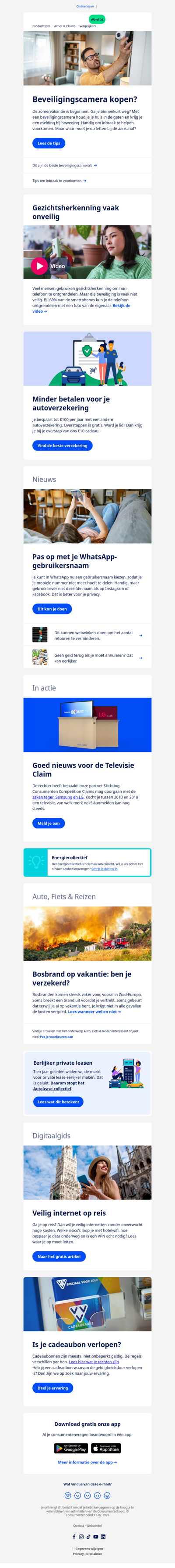 Voorkom inbraak | Zo kies je een goede beveiligingscamera