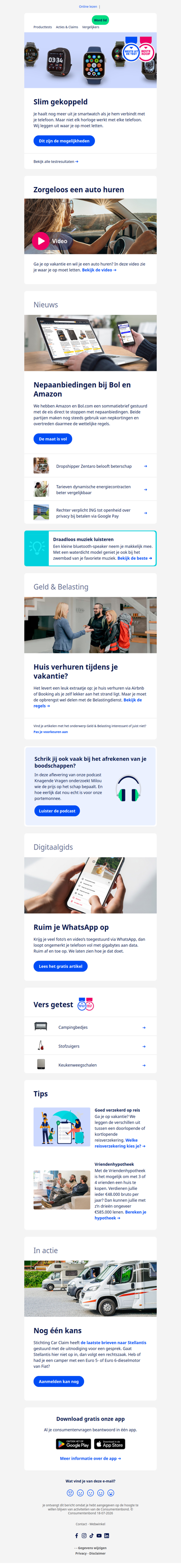 Nepaanbiedingen bij Bol en Amazon