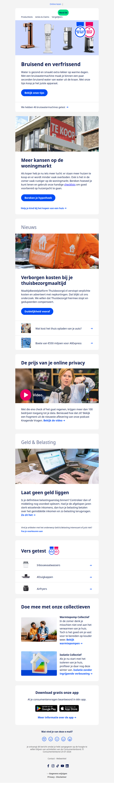 Verborgen kosten bij je thuisbezorgmaaltijd