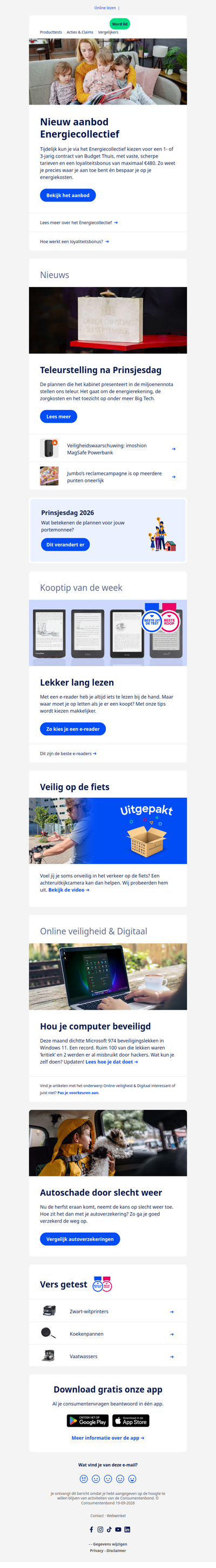 Nieuw aanbod Energiecollectief