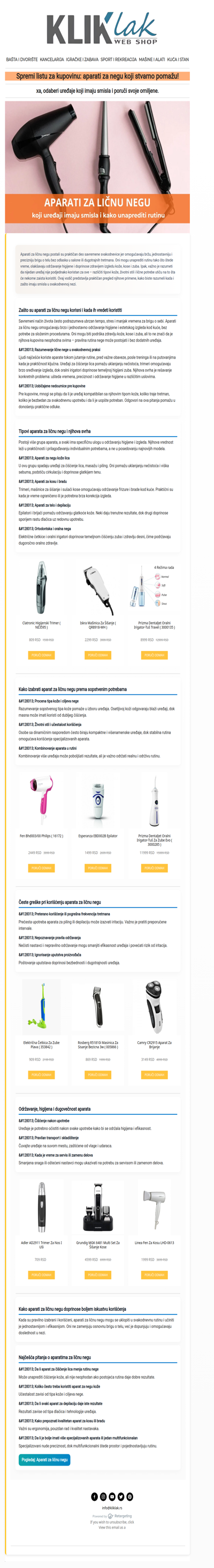 Pametna nega kod kuće: uređaji koji vrede tvoje investicije!