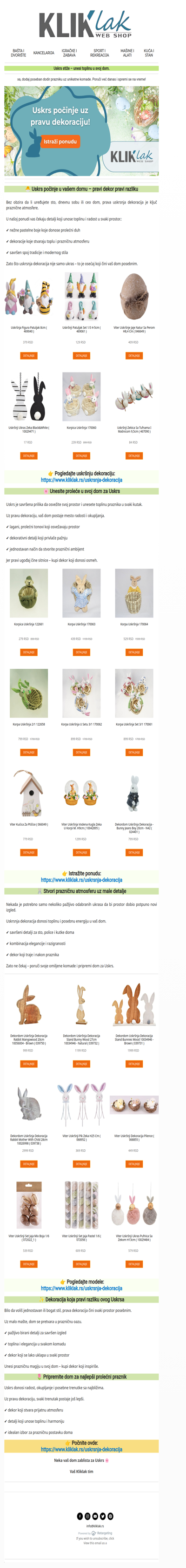 Uskrs je bliže nego što misliš 🌼