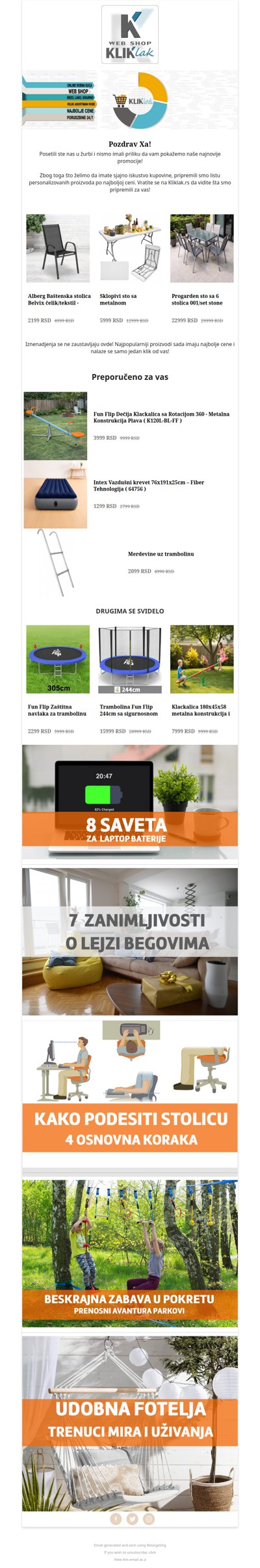 Vratite se na Kliklak.rs, imamo nešto posebno za vas!
