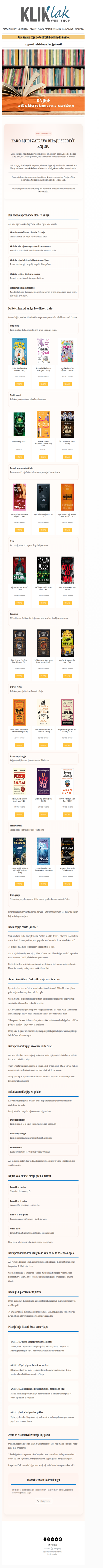 Kupi. Čitaj. Uživaj.