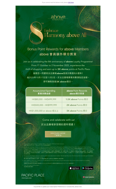 [Final 4 Days] Last Chance to Earn Up to 3X Bonus Point Rewards