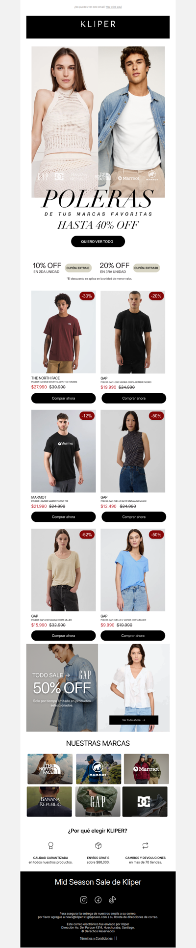 Los modelos que más se están llevando este verano ⚡️