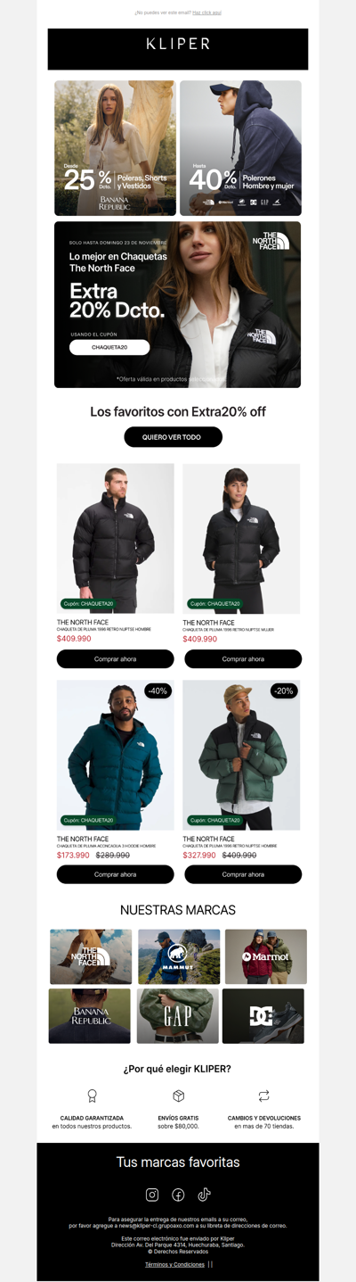 ¡Descuentos imperdibles de esta semana! 😎