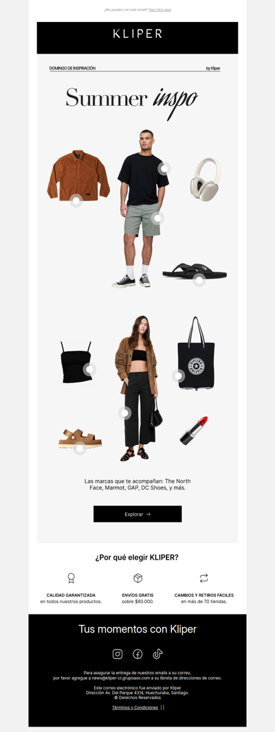 Summer Outfit Inspo ✨