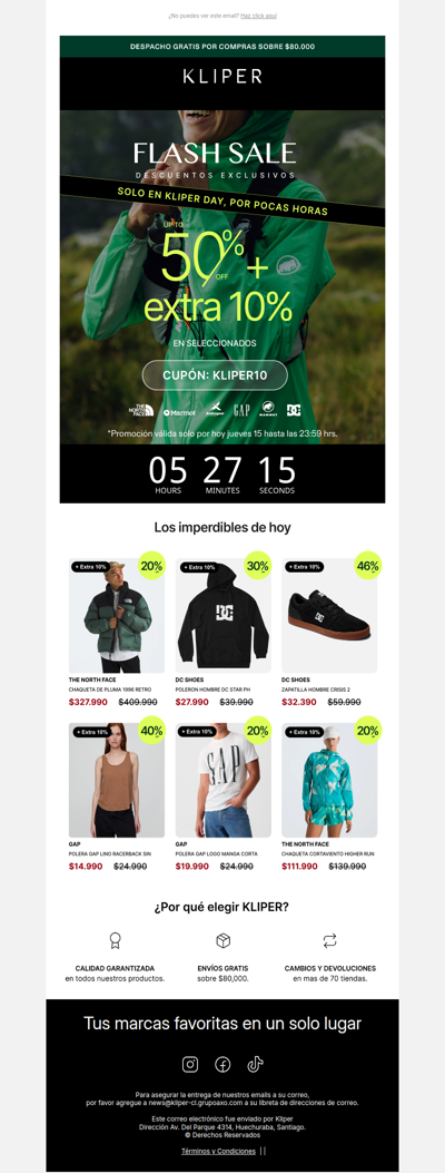 Kliper Day: activamos un extra 🔥