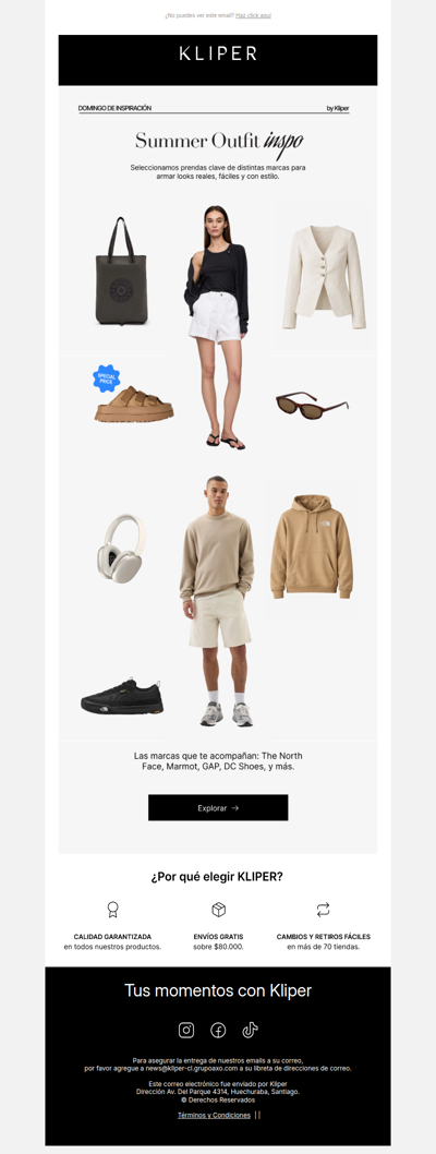 Looks para este verano ✨