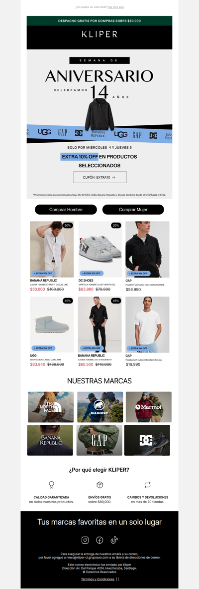 ¡ abre este mail para desbloquear la sorpresa de hoy! 💙