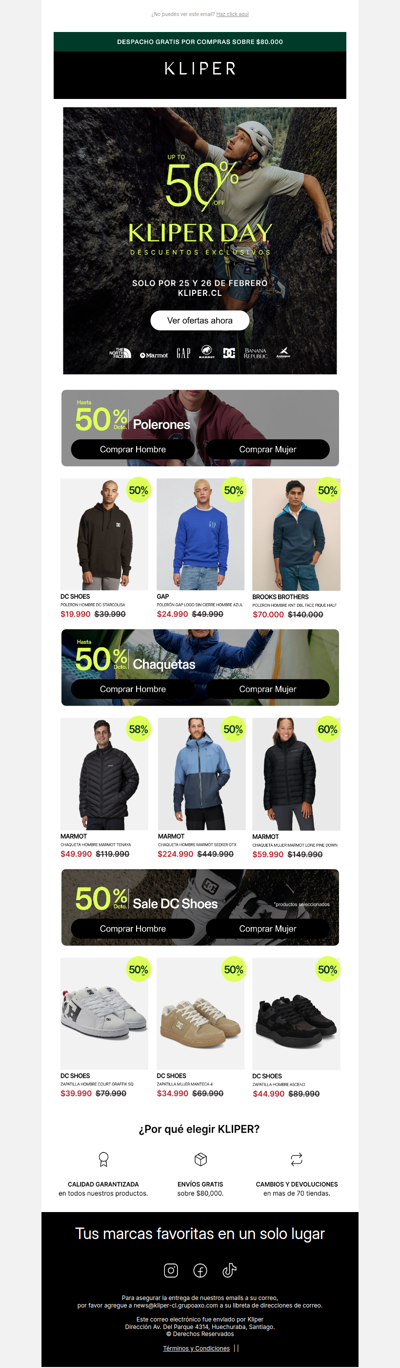 Kliper Day con descuentos exclusivos ⏰ Solo por 48hrs