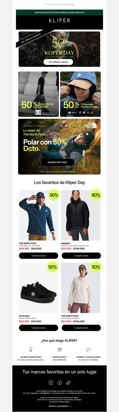 📣 Último día de Kliper Days… ¿ya hiciste tu compra?