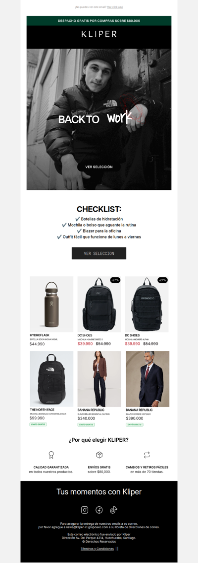 ¿Todo listo para volver? (o casi) 👀