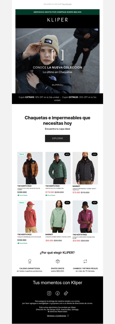 Prepárate para el clima de hoy 🌧️