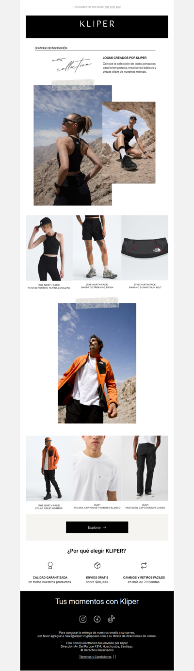 New Collection: Looks imperdibles