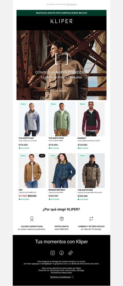 Recién llegados 🔔