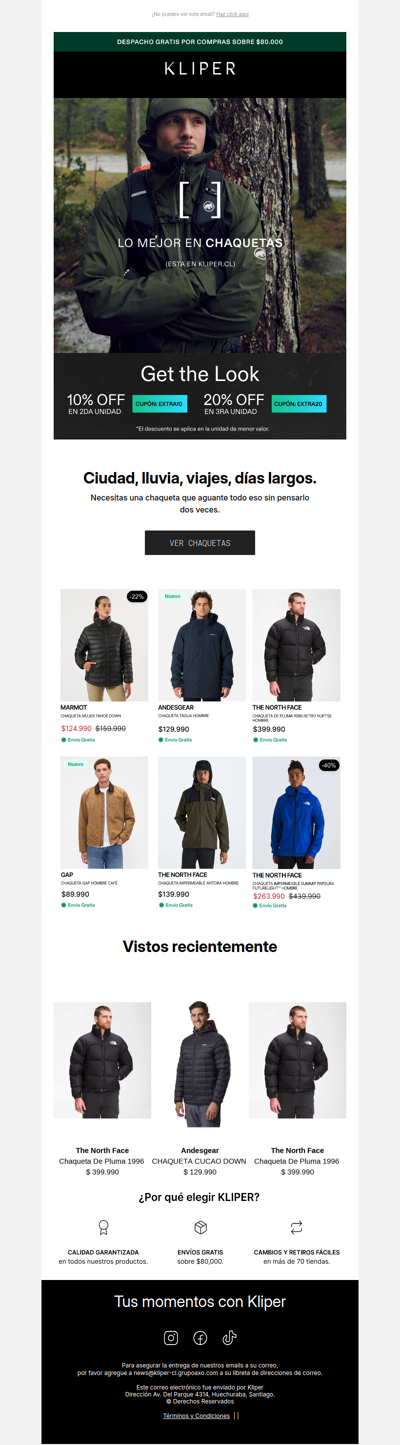 Esta es la chaqueta que estás buscando