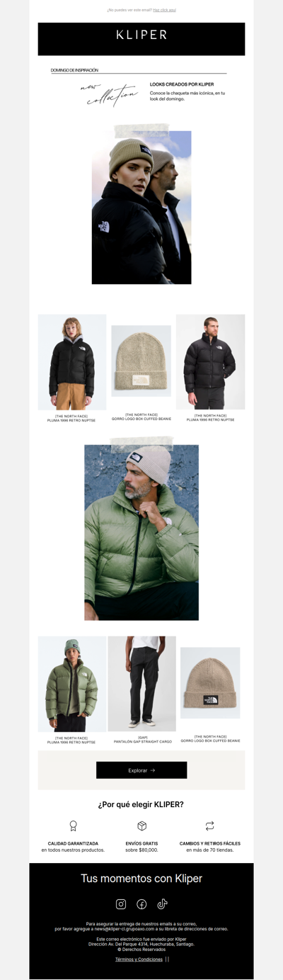 Lluvia, café y la chaqueta correcta