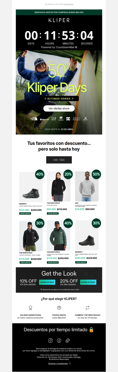 los Kliper Days se acaban HOY 😱