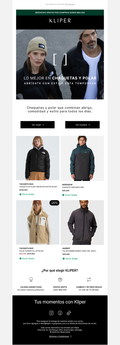 Abrígate con estilo