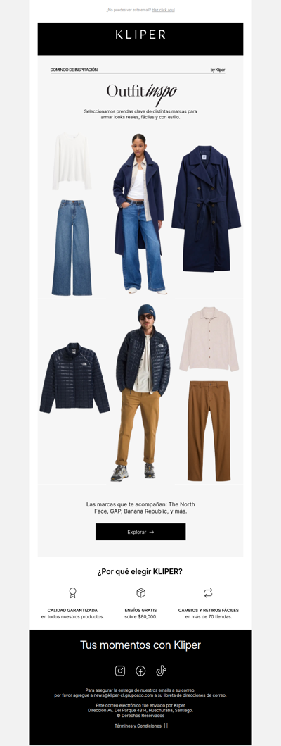 Looks de Domingo