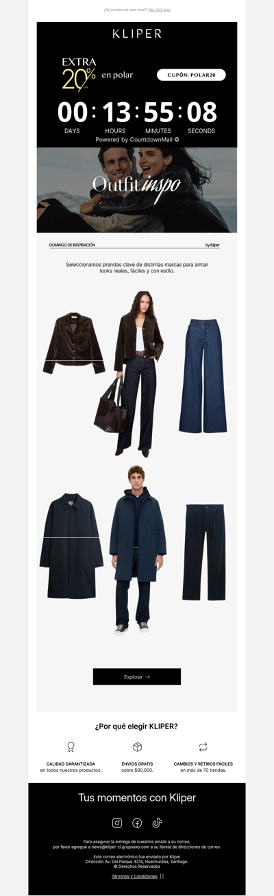Looks de Domingo