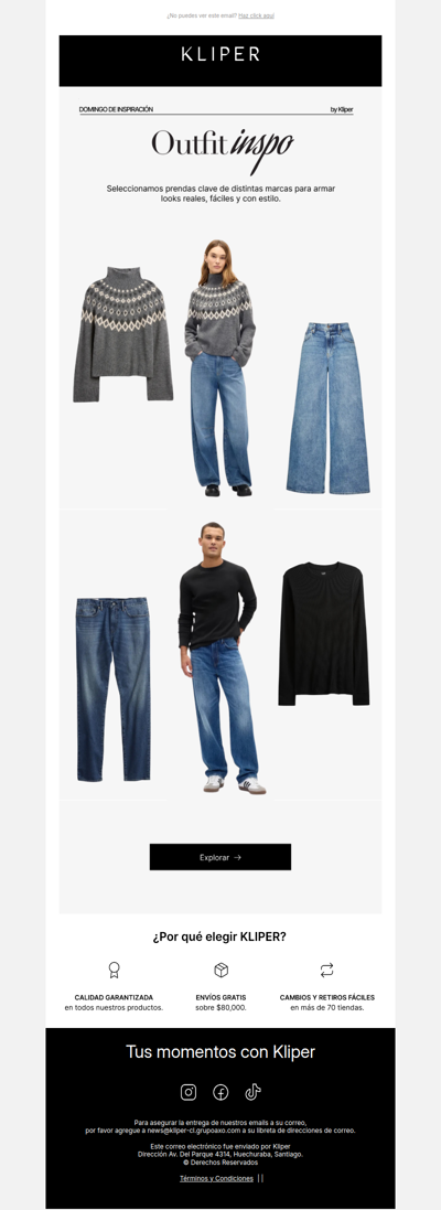 Looks de Domingo