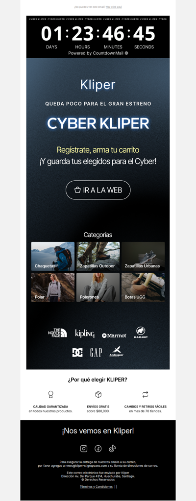 Arma tu carrito para el Cyber 🛍️