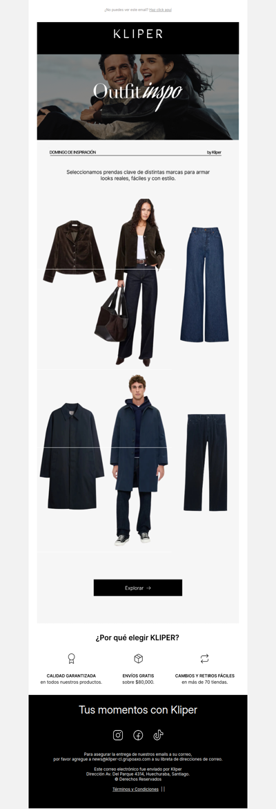 Looks de Domingo