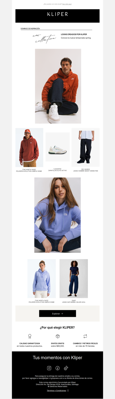 New Collection: Outfit inspo