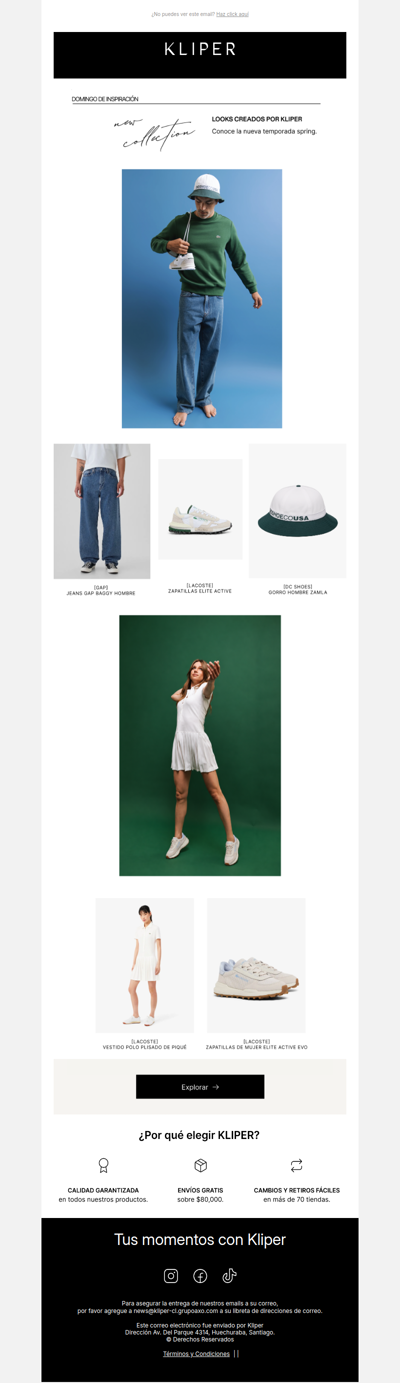Outfit Inspo 🌤️ Septiembre continúa