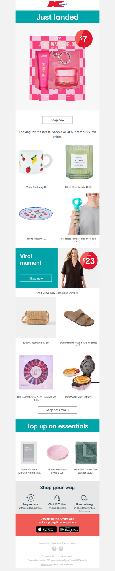 Psst… our latest arrivals are in! 🔥